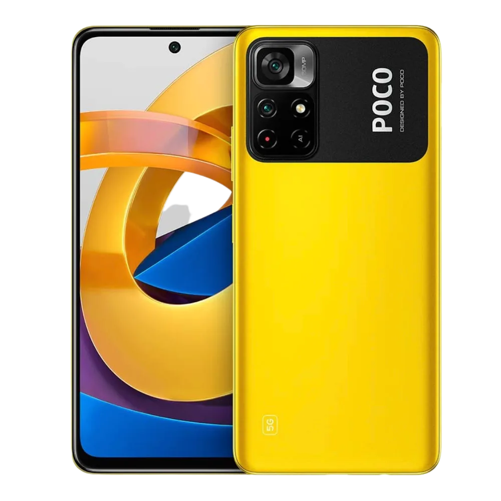Poco M4 Pro 5G Poco Yellow