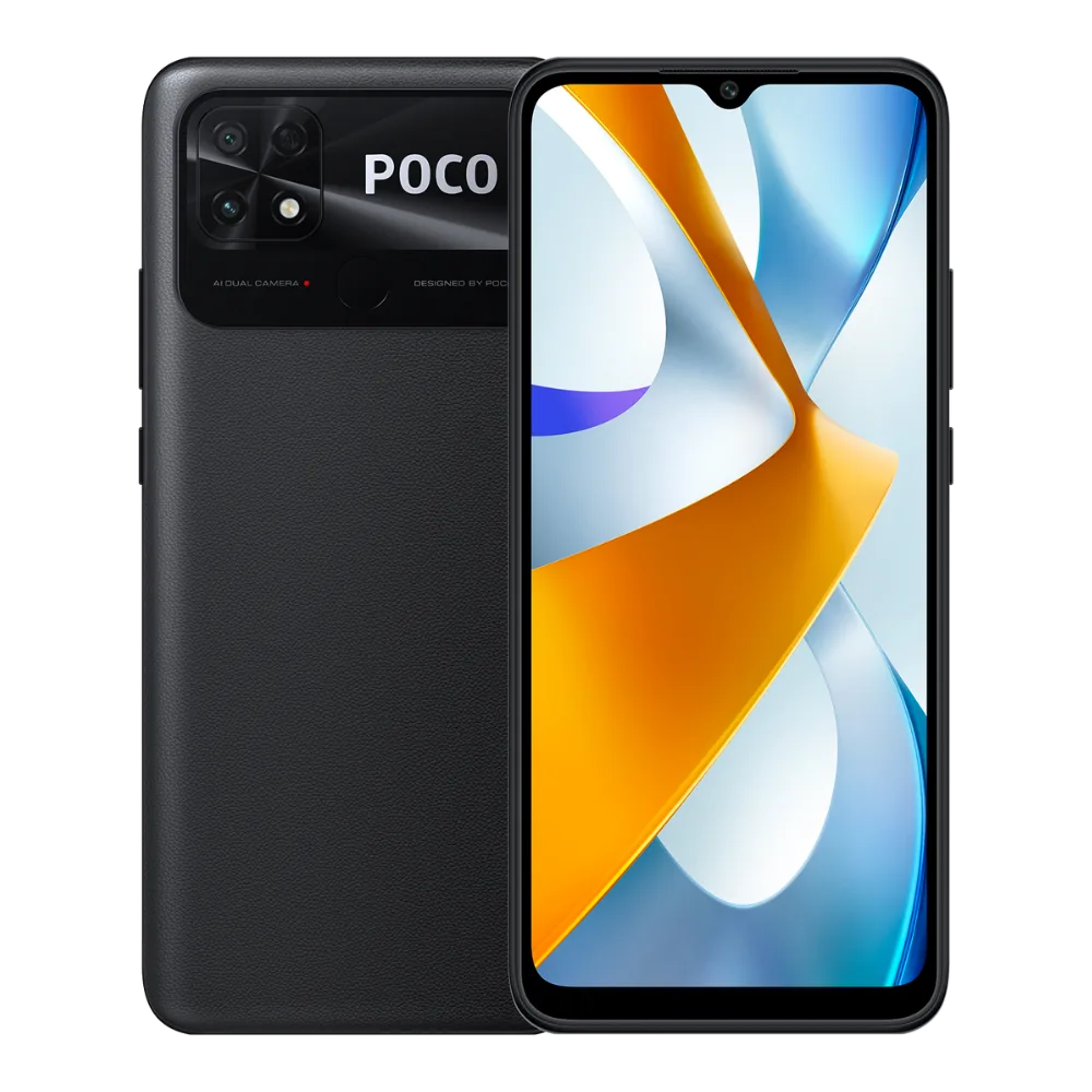 Poco C40 3/32GB Crni