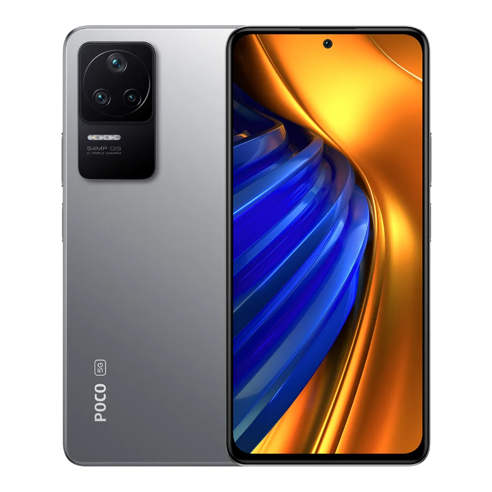 POCO F4 8/256GB Sivi