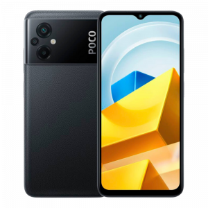 Poco M5 4/128GB Crni