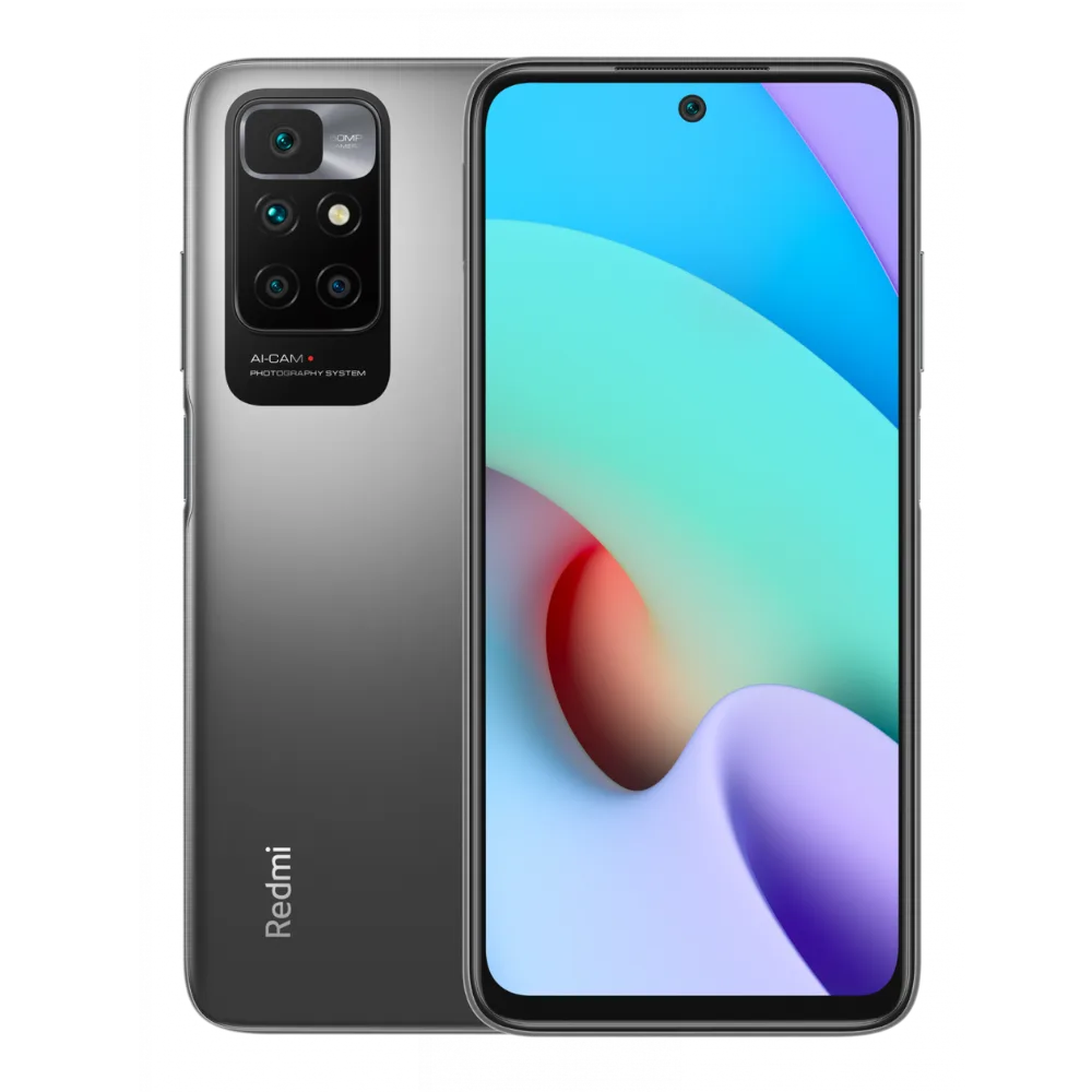 Xiaomi Redmi 10 4/128GB Sivi