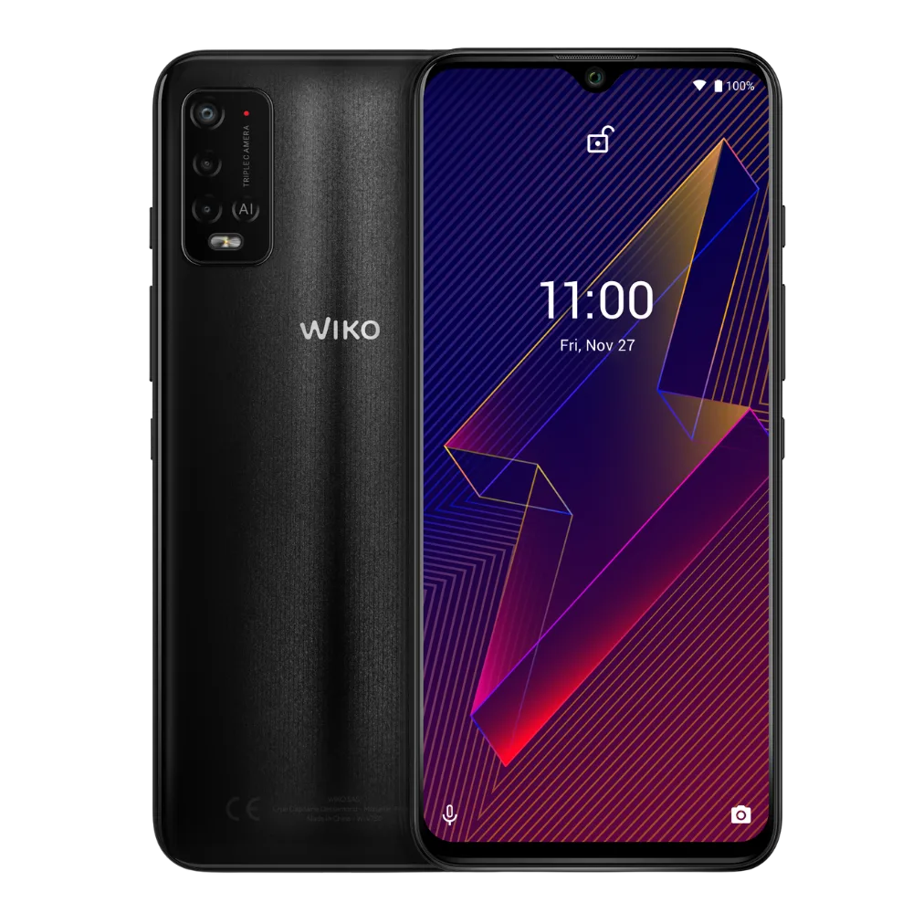 Wiko U20 3/64GB Crni
