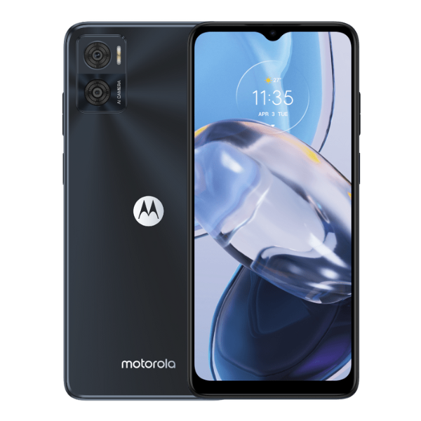 Motorola Moto E22 4/64GB Crni
