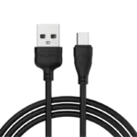 GOLF kabl USB-A na MicroUSB 2A, 1m GC-63M, Crni