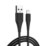 GOLF kabl USB-A na Lightning, 3A, GC-64i, 1m, Crni