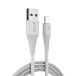GOLF kabl USB-A na MicroUSB, GC-64M, 1m, Beli