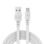 GOLF kabl USB-A na USB-C 1m 3A, GC-66T, 1m, Beli