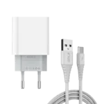 GOLF kućni punjač 10W sa kablom USB-C GF-U206 Beli