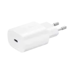 SAMSUNG brzi kućni punjač 25W bez kabla, USB-C, Beli, TA-800
