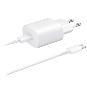 Samsung kućni punjač od 25W Beli