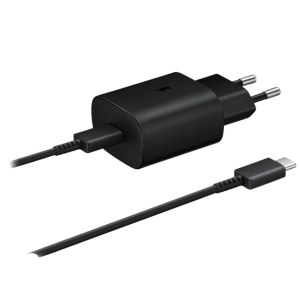 Samsung kućni punjač od 25W Crni