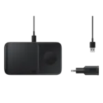 Samsung bežični punjač sa adapterom i kablom (P4300) Crni