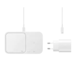 Samsung bežični punjač sa adapterom i kablom P5400 Beli