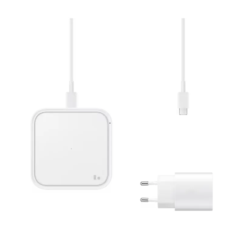 Samsung bežični punjač sa adapterom i kablom P2400 Beli