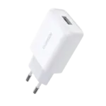 UGREEN brzi kućni punjač 18W, USB-A, (CD122) Beli