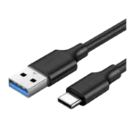 UGREEN kabl USB-A na USB-C, 3A, 1m (US287) Crni