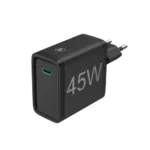 Hama kućni punjač bez kabla USB-C, 45W, Crni