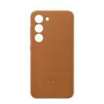 Zaštitna maska/futrola kožna oker za Samsung Galaxy S23