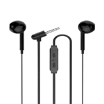GOLF žičane slušalice 3.5mm, M1, Crne