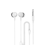 GOLF žičane slušalice 3.5mm, M16, Bele