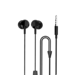 GOLF žičane slušalice 3.5mm, M16, Crne
