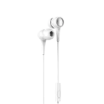 GOLF žičane slušalice 3.5mm, M21, Bele