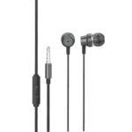 GOLF žičane slušalice 3.5mm, M26, Crne