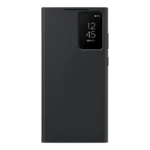 Galaxy S23 Ultra Smart View preklopna futrola Crna