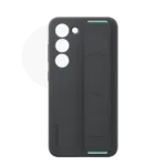 Zaštitna maska/futrola silikonska sa kaišem crna za Samsung Galaxy S23