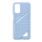 Zaštitna maska/futrola silikonska sa džepom plava za Samsung Galaxy A13