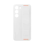 Zaštitna maska/futrola silikonska sa kaišem bela za Samsung Galaxy S23