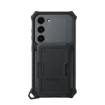 Zaštitna maska/futrola plastična ojačana siva za Samsung Galaxy S23