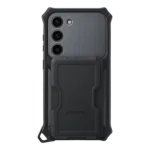 Zaštitna maska/futrola plastična ojačana siva za Samsung Galaxy S23 Plus