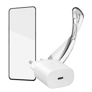 Dodatna oprema za A35 (punjač + staklo + maska)