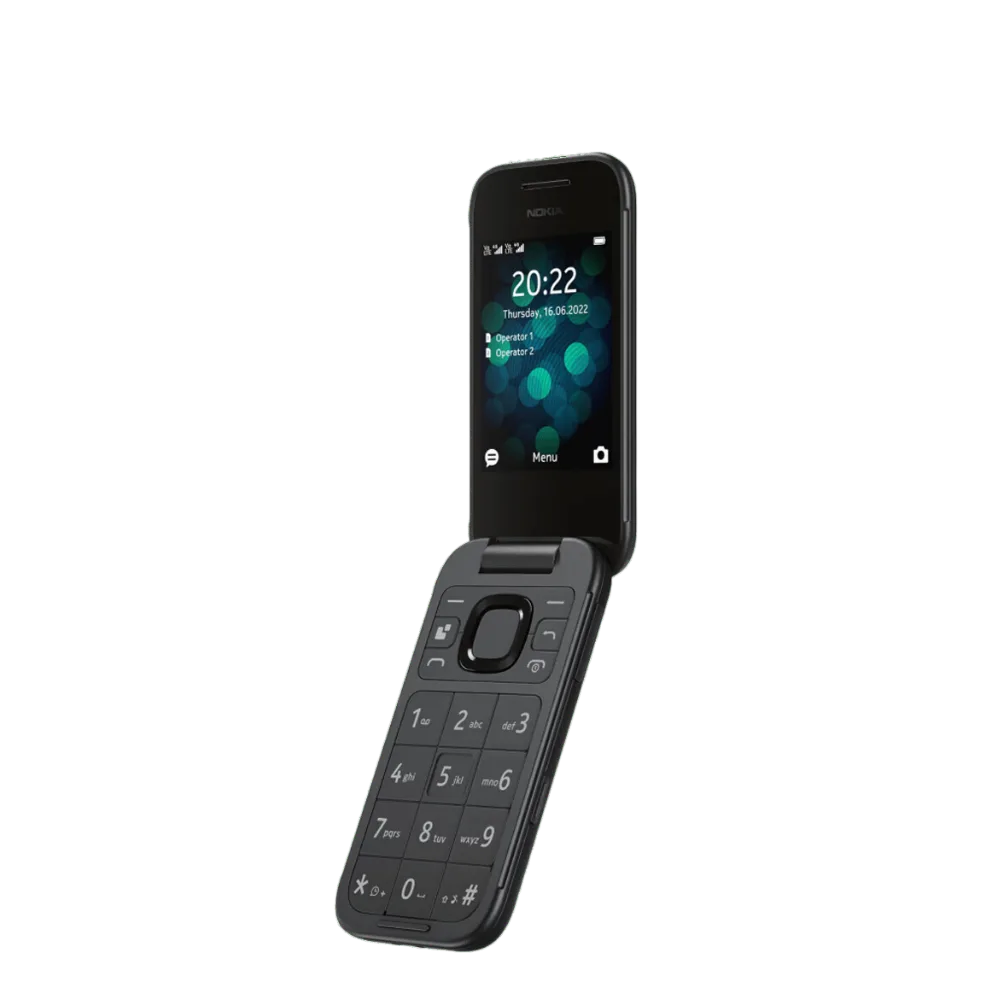 NOKIA 2660 Flip Crna