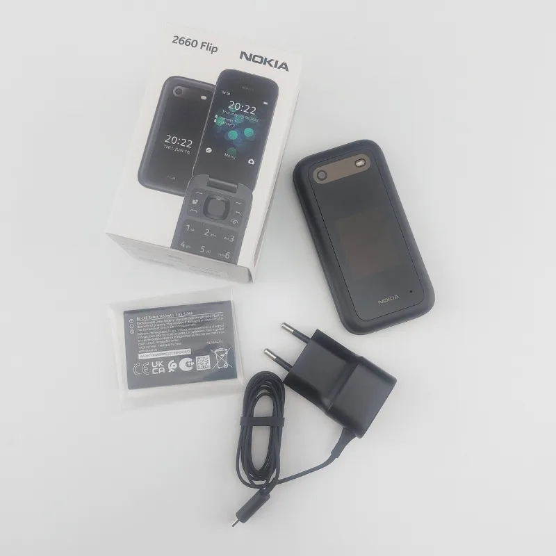 Nokia 2660 Sadržaj u kutiji Uživo