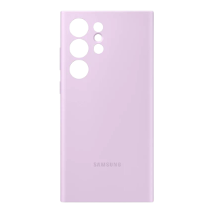 Galaxy S23 Ultra silikonska futrola Lila