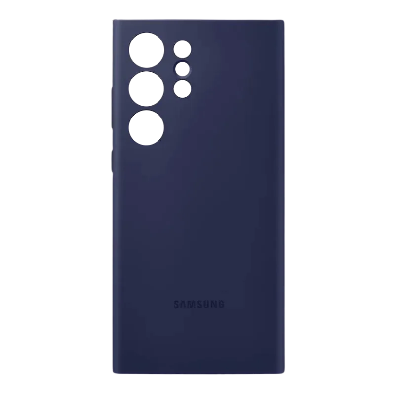 Galaxy S23 Ultra silikonska futrola Teget