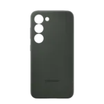 Zaštitna maska/futrola silikonska maslinasta za Samsung Galaxy S23