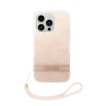 GUESS futrola za iPhone 14 Pro roza