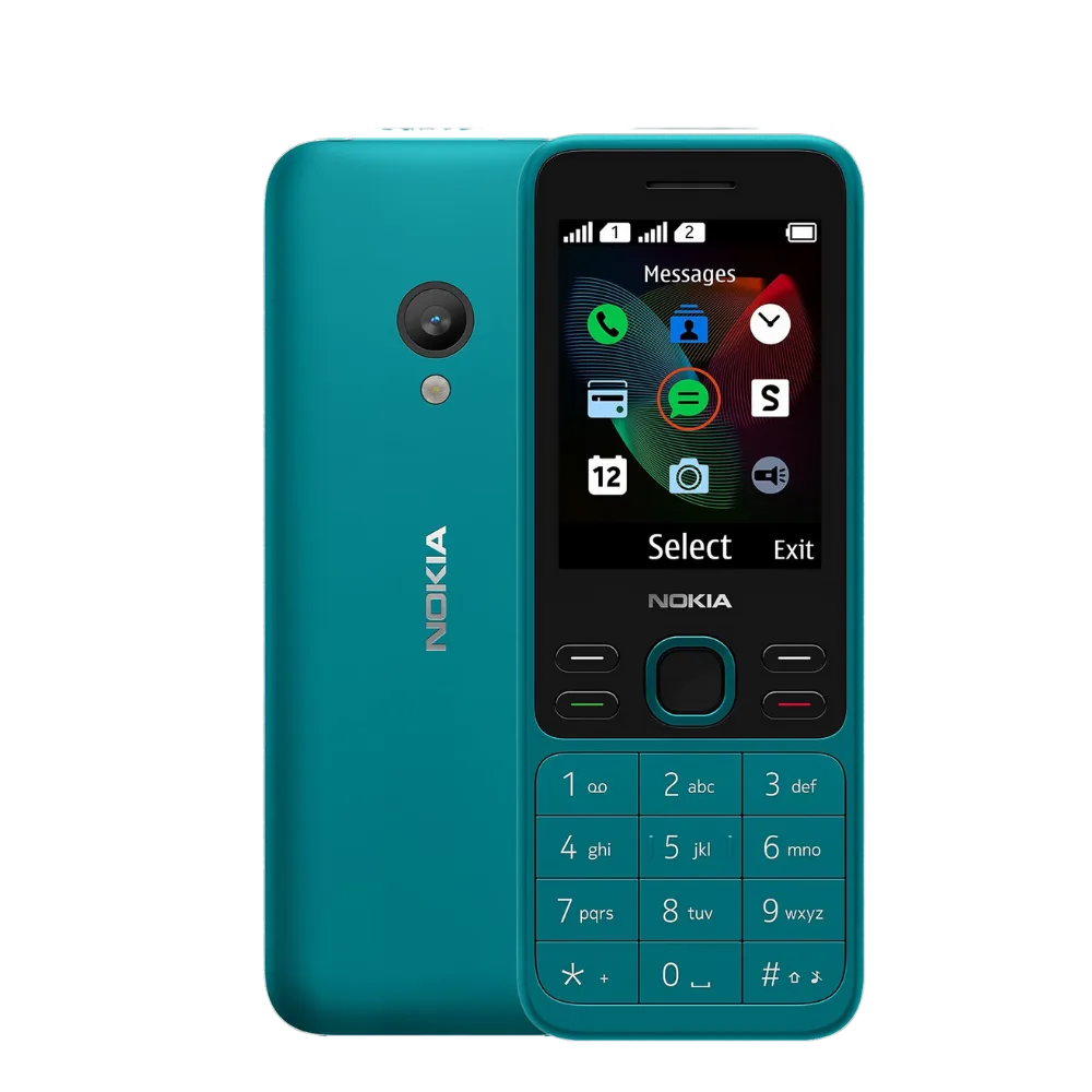 Nokia 150 Dual SIM Zelena