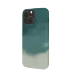 Celly futrola Watercolor za iPhone 13 Zelena