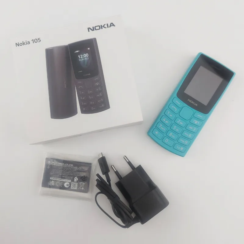 Nokia 105 Zelena Slika 1 Uživo