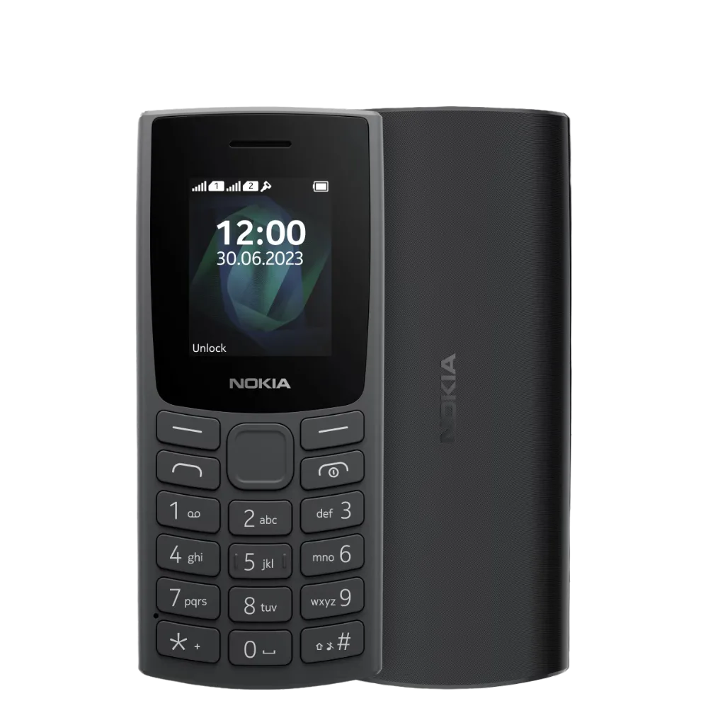 Nokia 105 (2023) Crna