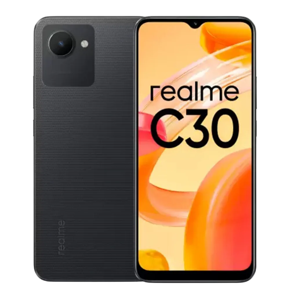 Realme C30 3/32GB Crni