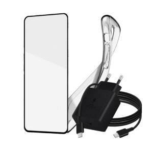 Dodatna oprema za Galaxy S23 Ultra (punjač + staklo + maska)