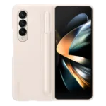 Zaštitna maska/futrola plastična krem  za Samsung Galaxy Z Fold4