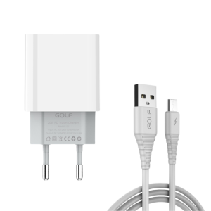 Golf kućni punjač sa kablom MicroUSB