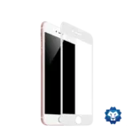 ojačano zaštitno staklo za iPhone 7/8 Belo