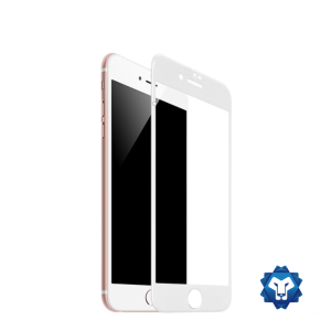 ojačano zaštitno staklo za iPhone 7/8 Belo